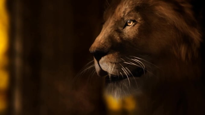 do realistic 3d animal animation animal model fur and xgen cgi integration
