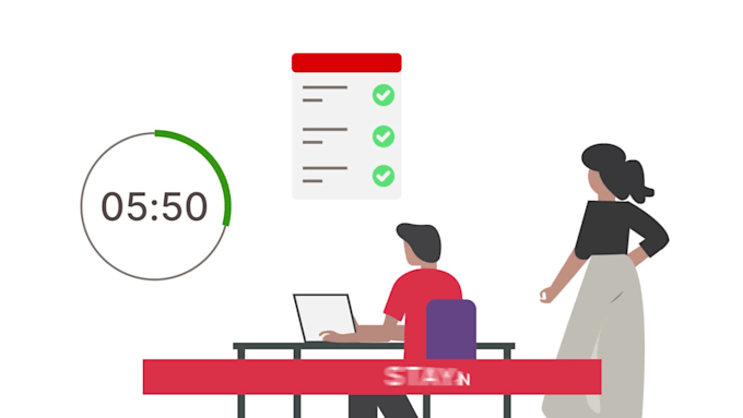 create a professional 2d animated explainer video