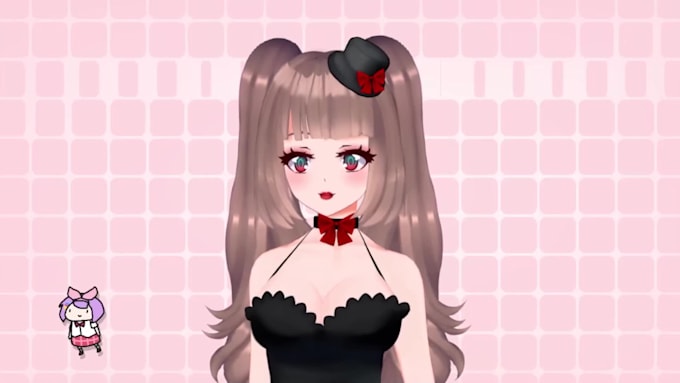 adoptable live2d vtuber avatar model