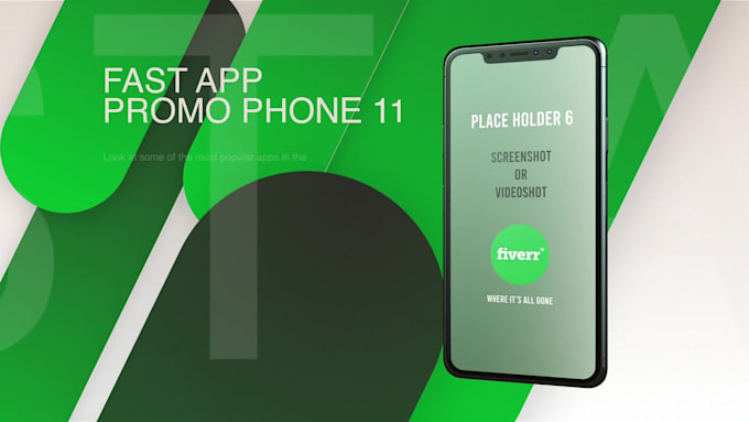 create a professional app promo explainer video or app promo