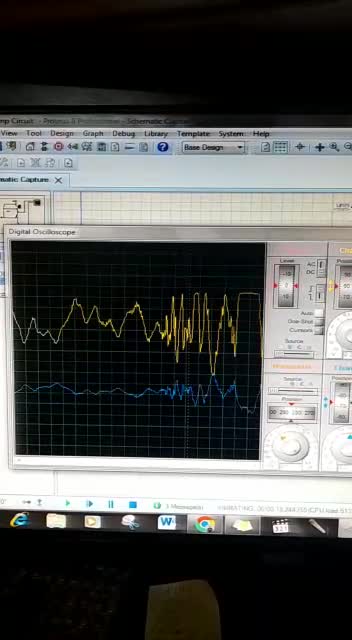 Create simulations of electrical circuits by Ibraheemspov022 Circuit Diagram