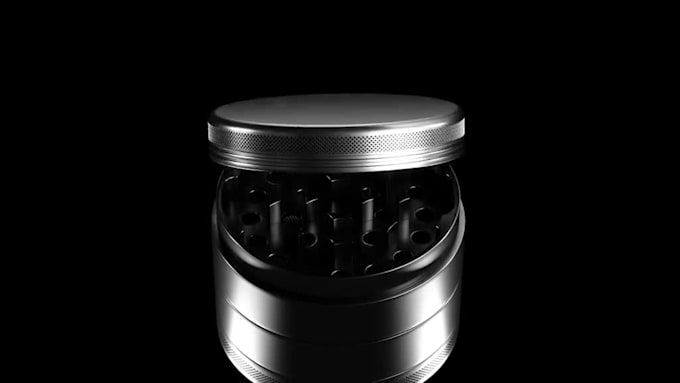 create 3d cgi product animation video 3d rendering video