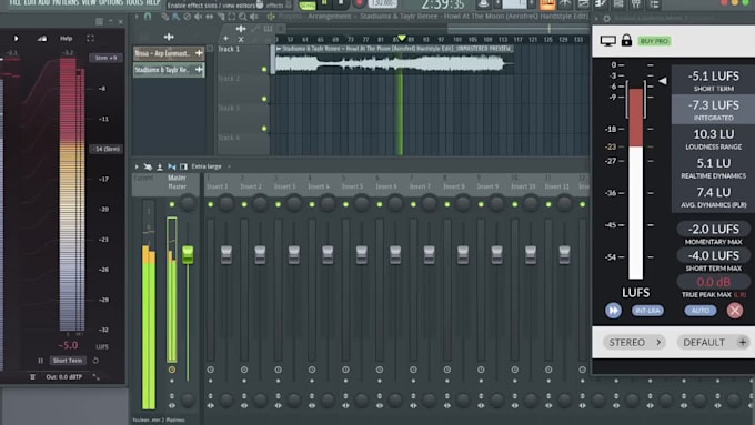 Top 10! I will master your riddim, hardstyle, dnb or hard techno track