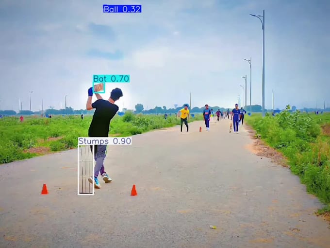 detect and track objects on videos