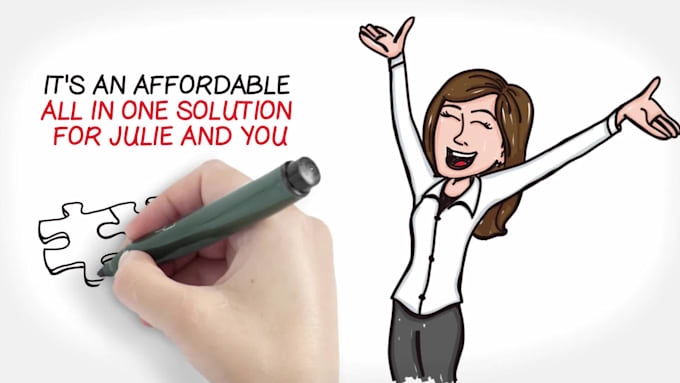 create an awesome white board explainer