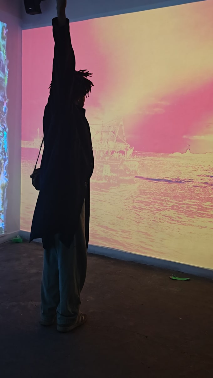 craft immersive touchdesigner visuals