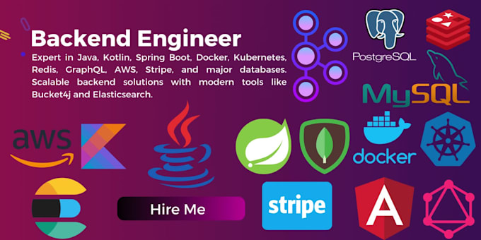 do java, spring boot, hibernate, graphql , postgresql, rest API projects