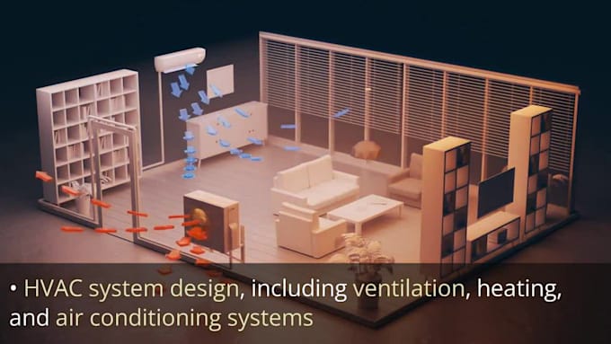 design hvac, plumbing, electrical