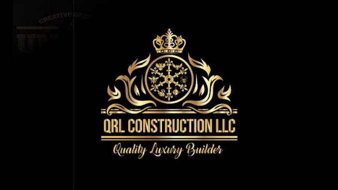 do retro luxury and heraldic logo in 6 hours