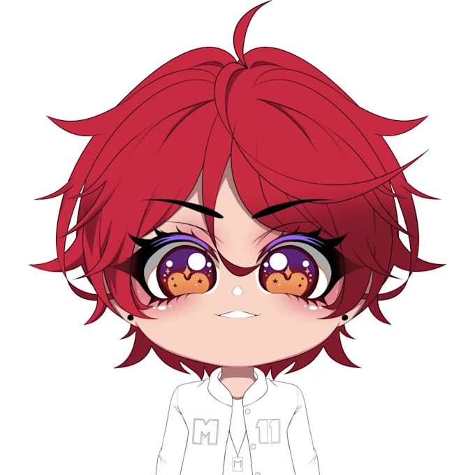 draw chibi art illustration