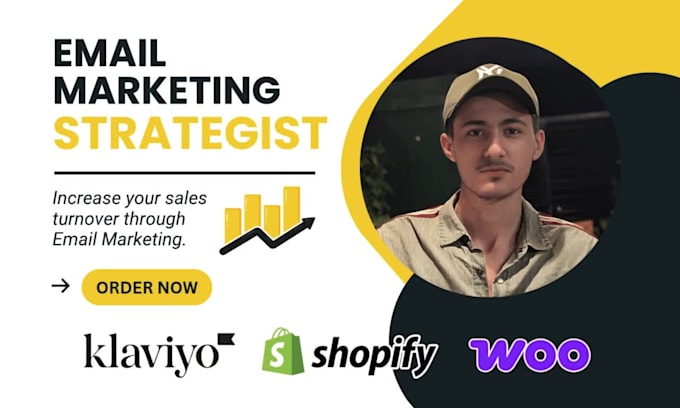 create highly optimized email flows and campaigns in klaviyo