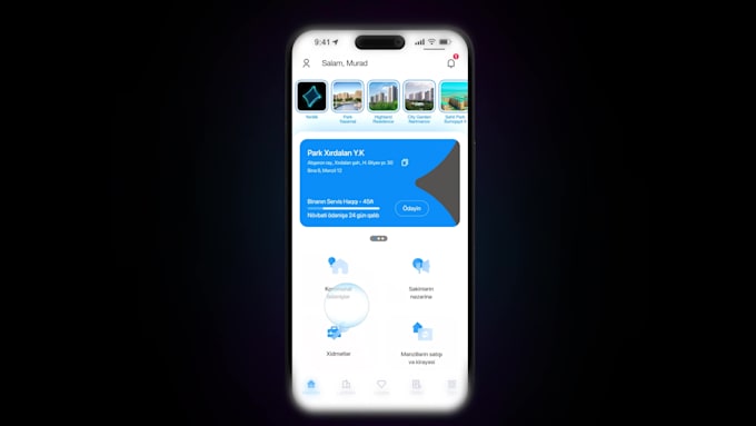 create app motion promo video