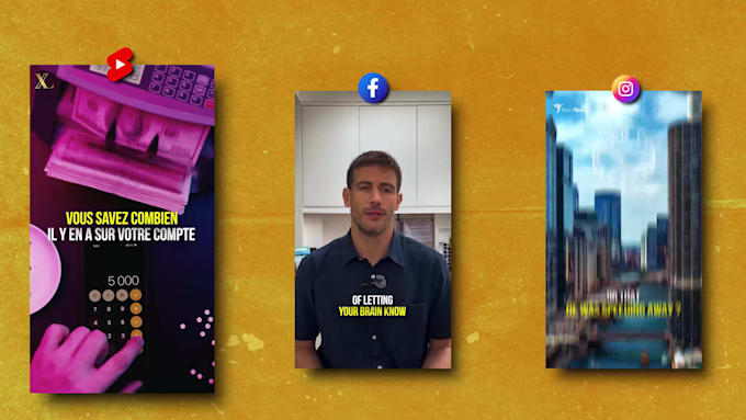 create viral reels for instagram, tiktok, and youtube shorts