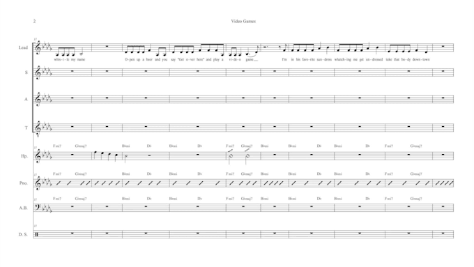 transcribe music by ear and create charts in a day