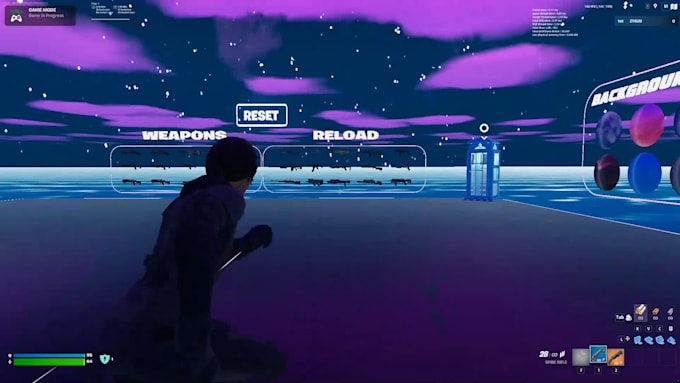 create a fortnite 1v1 buildfighting map using uefn