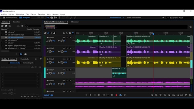 do an amazing edition of your audio files