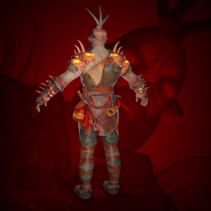 Do 3d character modeling for games, animation, and more by Aztechzone ...