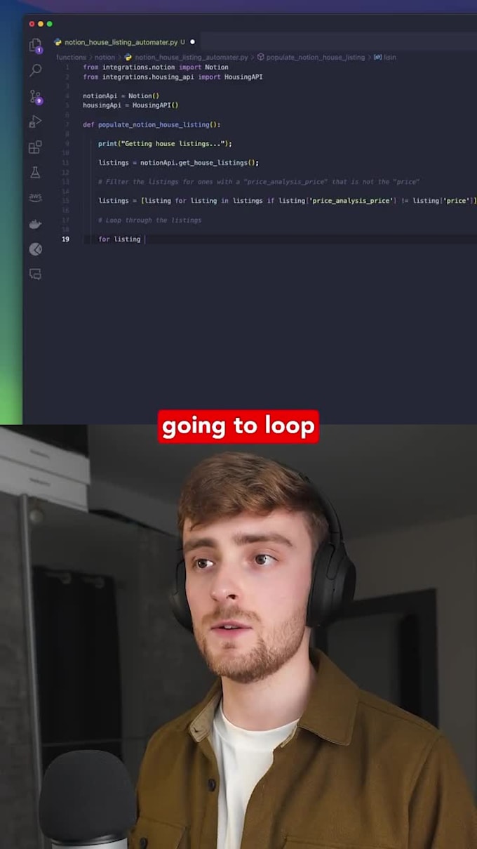 help develop automated programs and web applications