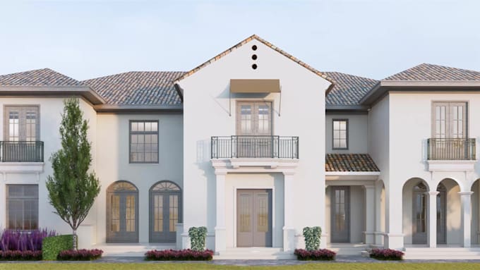 provide super realistic rendering for architecture
