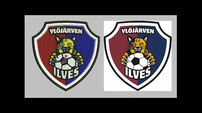 do 3d puff, flat embroidery logo digitizing  within 3 hours