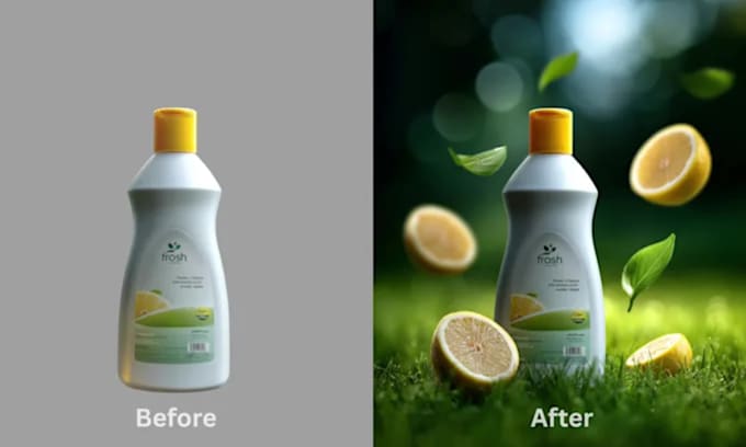 do realistic product photography or ai photoshoot