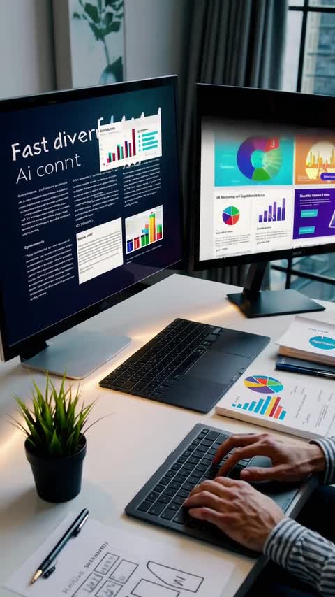 create ai content creation for blogs and social media