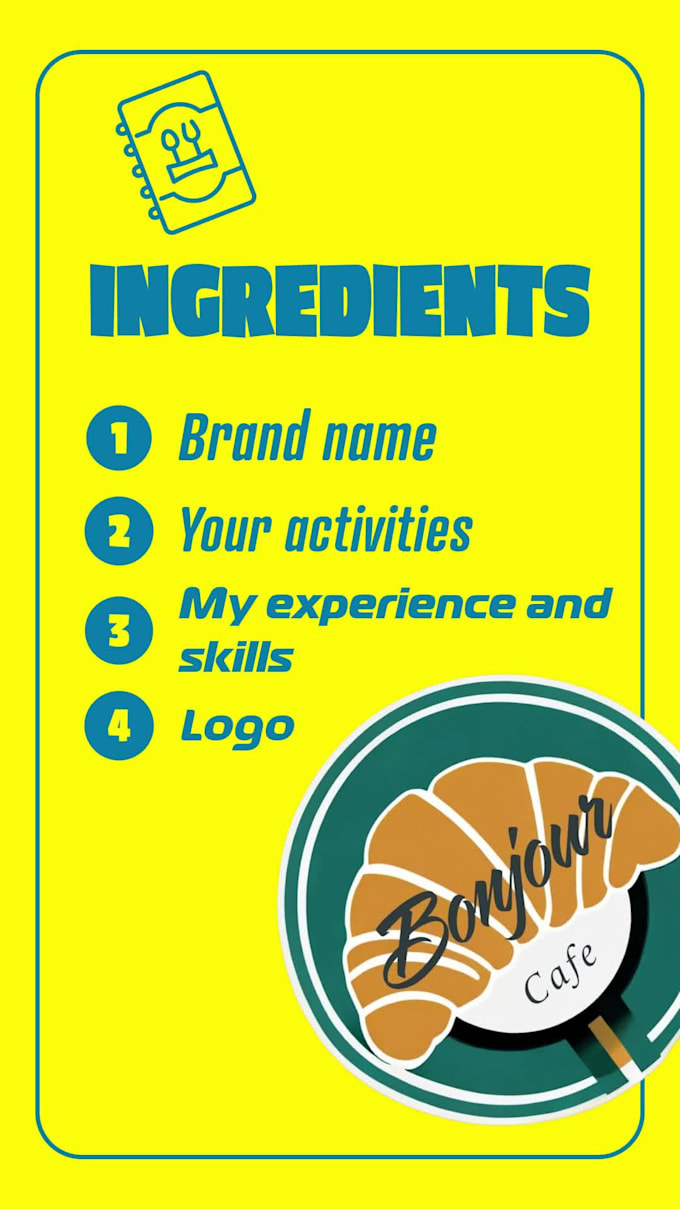 create unique logo for you