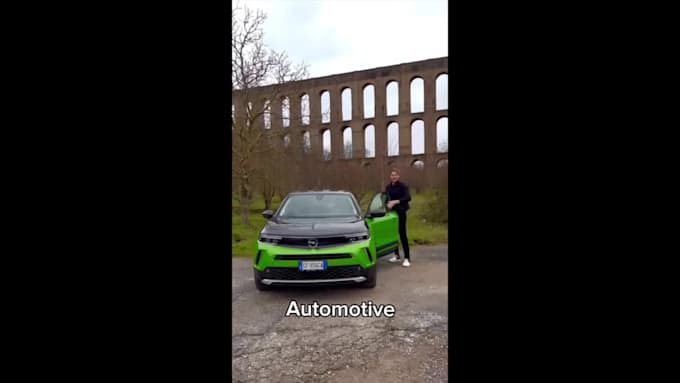 create a persuasive and engaging ugc tik tok and reels video