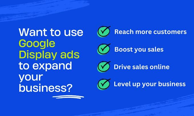 Run google display ads for you to reach more customers by Aburayhan197 ...