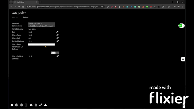 create web app with c sharp angular and no code platforms with or without ai