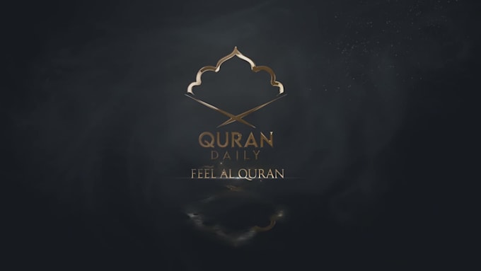 make logo animation and intros or outros
