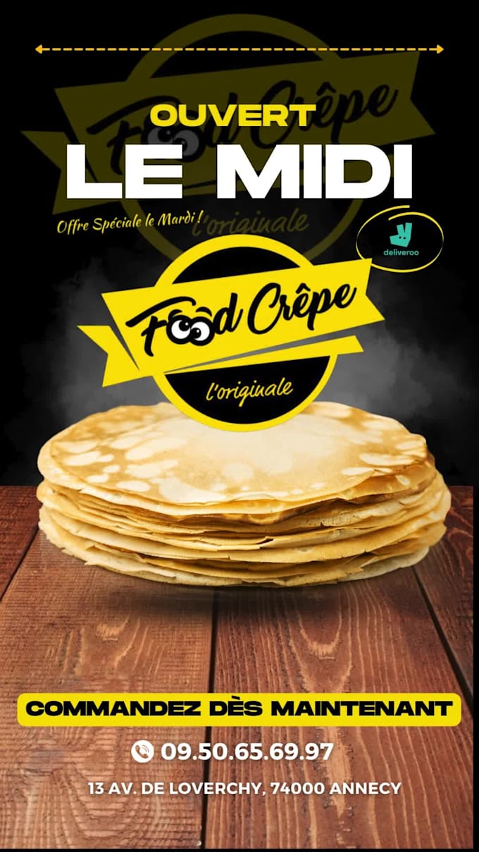 Create visuals for your fast food by yaelyaya fiverr