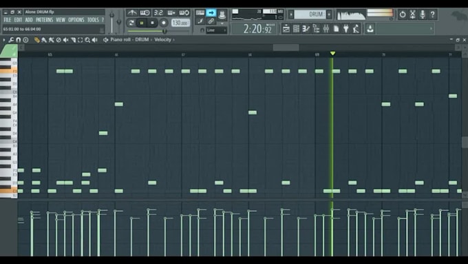 create humanize midi drums for your song