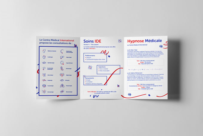 design a powerful brochure for you