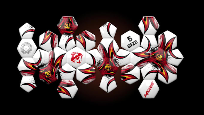 design custom soccer ball for brands, teams and clubs
