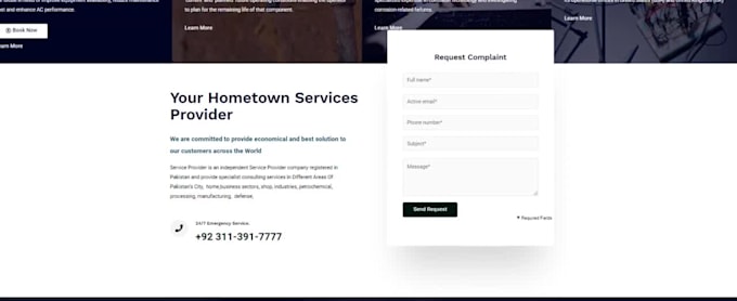 be your wordpress and front end developer