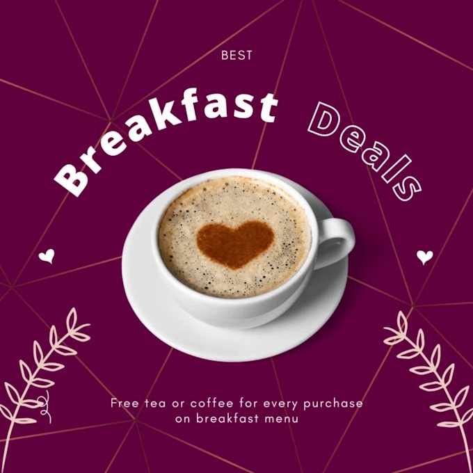 design social media posts for facebook, instagram, linkedin