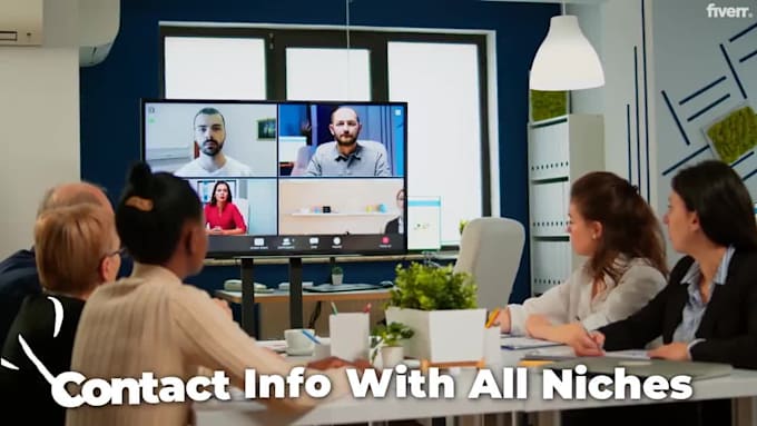restaurant lead generation data entry phone email contact