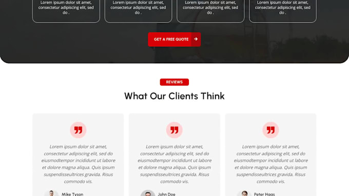 design a professional nmet, medical transport , therapy website