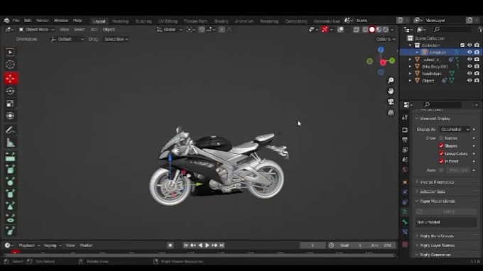 do professional 3d rigging in blender and maya