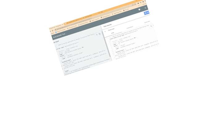 set schema markup structured data for rich snippet at google with index website