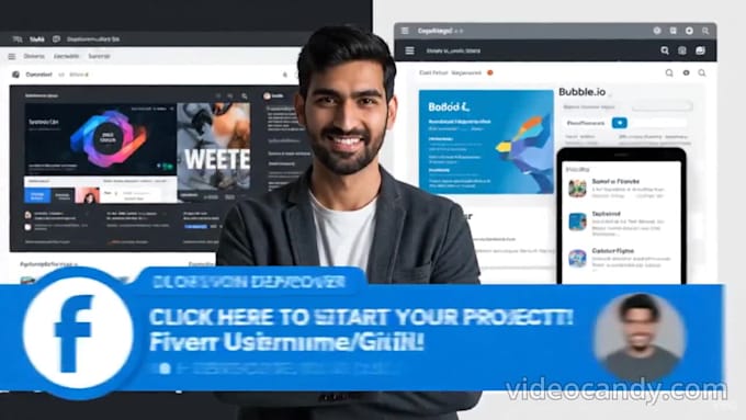 Build modern web apps with bubble no code or full stack coding by ...