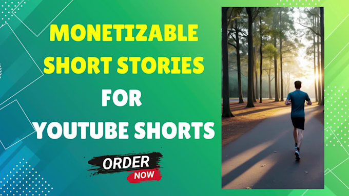 create monetizable short stories for youtube shorts