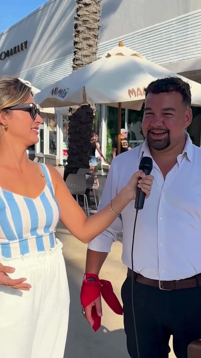 create street interviews in buenos aires