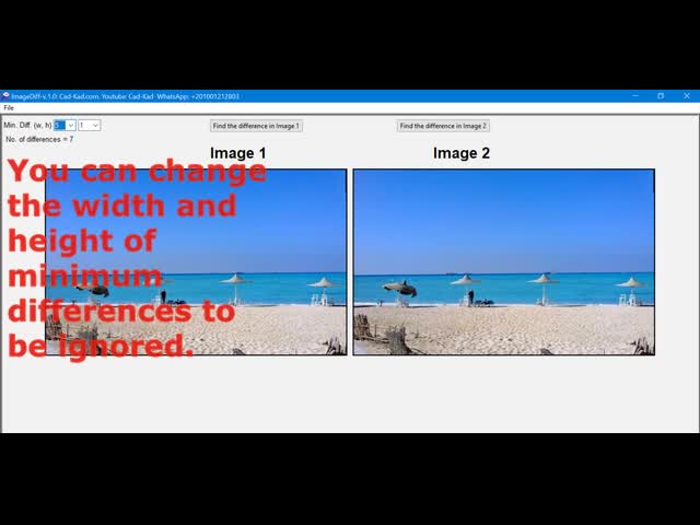 sell software find two image differences, only on desktop pc, no internet needed
