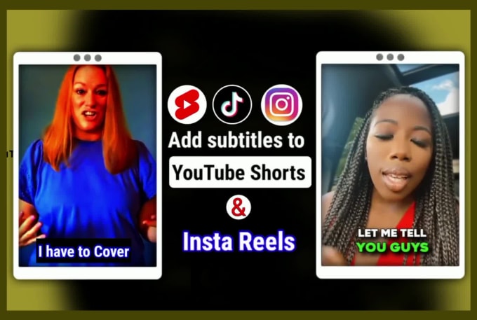 Edit And Add Catchy Subtitles And Captions To Reels Tiktok Youtube Shorts By Javidmarketer8 3967