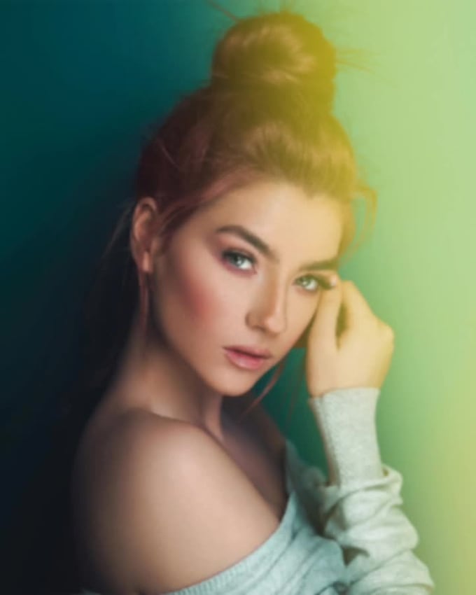 professional lighting effects for photos