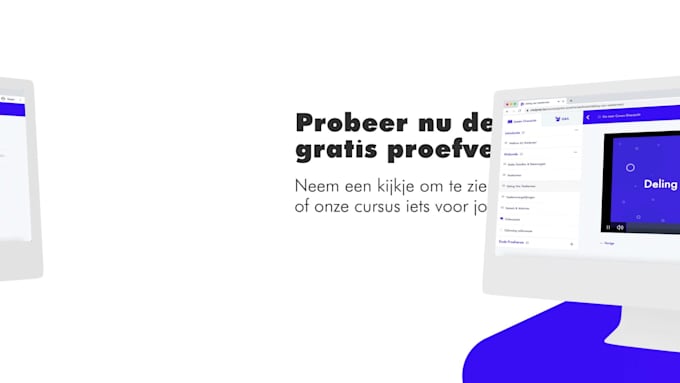 create a website promo ad ready for social media