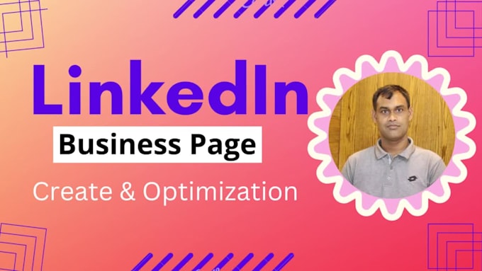 Create and design attractive professional linkedin business page by ...