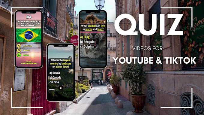 Create Trivia Quiz Video For Youtube Shorts And Tiktok By Nuzri5 Fiverr Create Trivia Quiz Video For Youtube Shorts And Tiktok By Nuzri5 Fiverr